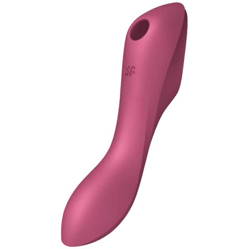 SATISFYER CURVY TRINITY 3 rojo